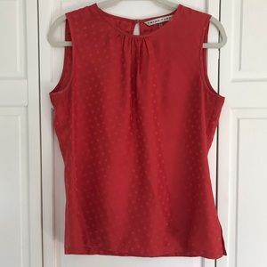 Trina Turk sleeveless blouse
